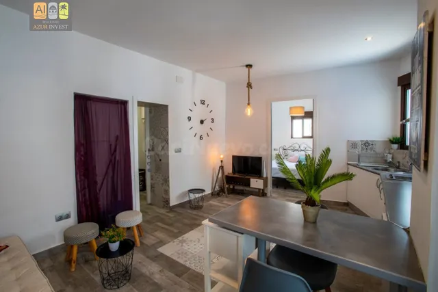 CASA ELIA, EN CASCO ANTIGUO DE ALTEA DE 1 DORMITORIO ALQUILE - foto 4