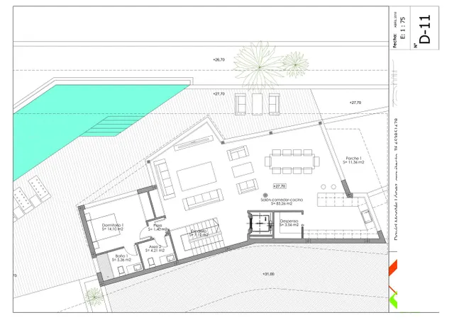 Villa 4 habitaciones 306m² en venta - Maryvilla — 22