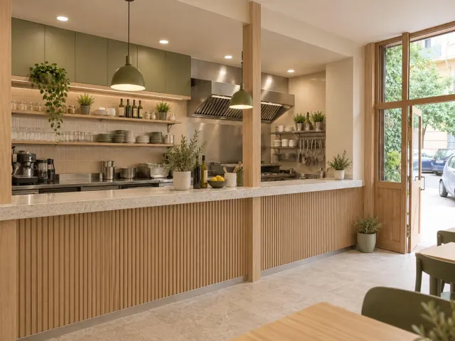 Bar en traspaso en zona plaza de xúquer, Valencia | terraza de 7 mesas | 65.000 € — 3