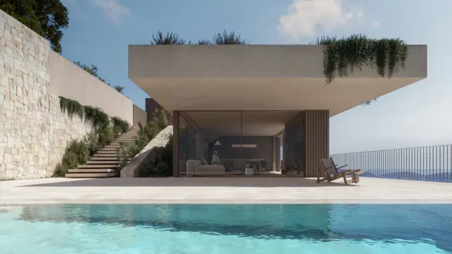 Villa 4 habitaciones 679m² en venta - Cala Advocat - Baladrar — 6