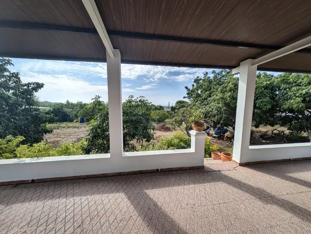 Finca rústica en exclusiva con piscina, huerta y vistas al mar en La Cala Alta — 9