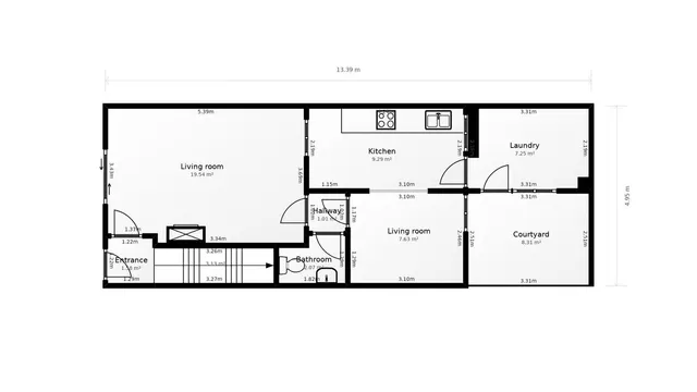 Adosado 3 habitaciones 111m² en venta - Riviera del sol — 22
