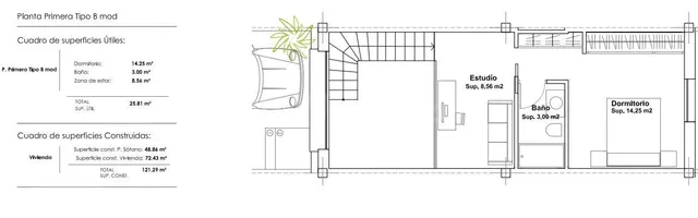 Adosado 2 habitaciones 112m² en venta - Monte y Mar bajo — 26