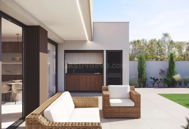 Villa 3 habitaciones 214m² en venta - Santiago de la Ribera — 2