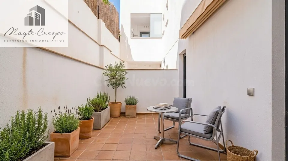 Precioso duplex moderno con patio
