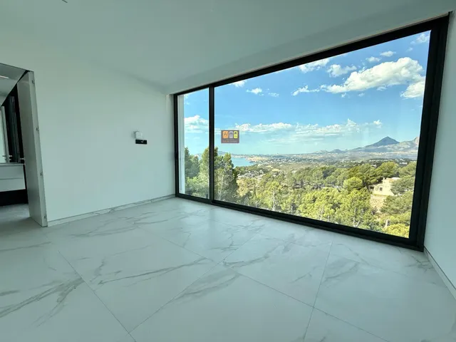 FANTÁSTICA VILLA DE OBRA NUEVA EN ALTEA HILLS — 30