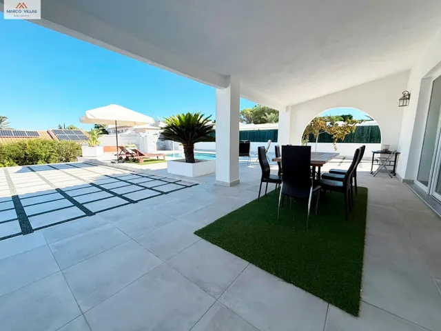 Espectacular chalet reformado - 1332lm - inmobiliaria en guardamar del segura marco villas real estate — 32