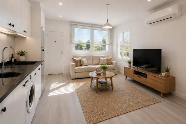 LOFT en Ciudad Jardín. Obra nueva. Ideal VIVIENDA o INVERSIO - foto 2