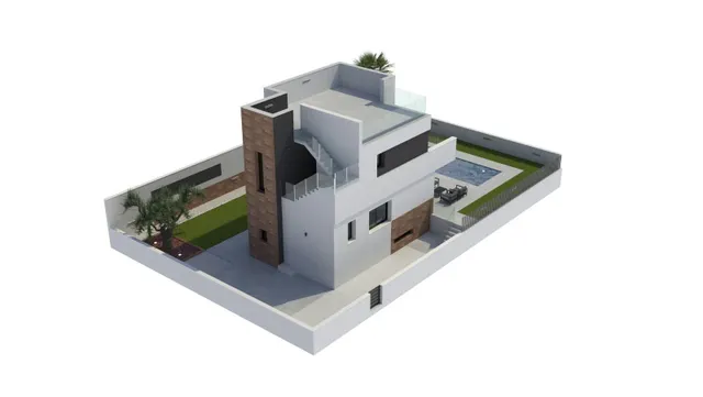 Villa 3 habitaciones 100m² en venta - Coloma — 12