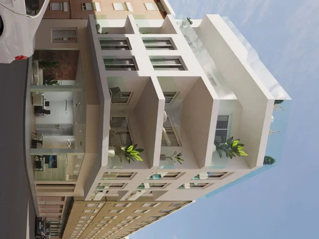 Ático 1 habitación 56m² en venta - Pueblo — 42