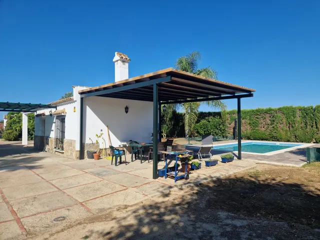 Finca rústica con dos viviendas, piscina y 56.000 m2 de tierras de regadío a 10 minutos de Jerez — 27