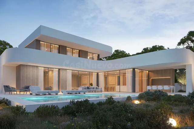 Villa 4 habitaciones 310m² en venta - Benimeit-Tabaira — 2