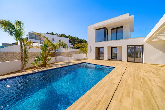 Villa de lujo con vistas al mar en venta en Moraira — 5