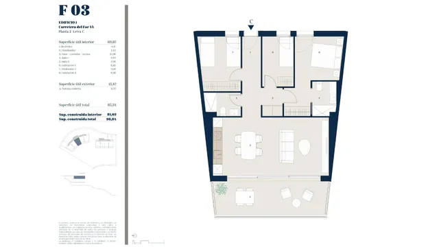 Cala Crancs - Apartamentos boutique frente al mar — 8