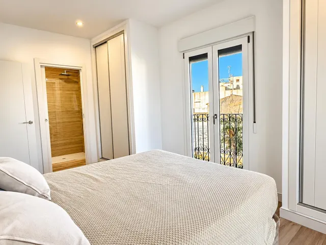 Exclusivo ático dúplex de 138 m2 con ascensor directo y terraza privada de 40 m2 en sant joan d’alacant — 8