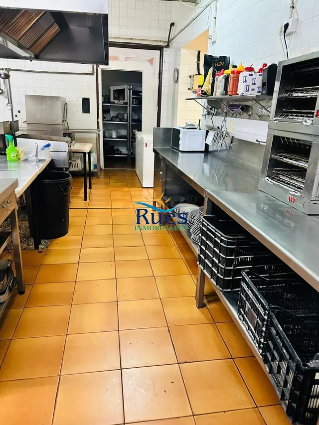 Traspaso de cafeteria restaurante, en funcionamiento — 22