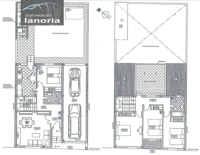 Grupo la Noria Vende adosado en Santa Ana. Construcción pendiente de finalización. — 17