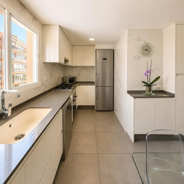 Ático dúplex de 4 dormitorios con gran terraza en València — 22