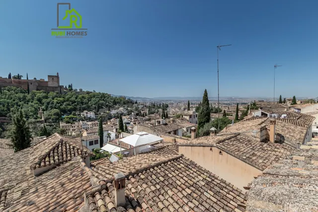 CASA CON VISTAS PANORÁMICAS A LA ALHAMBRA — 3