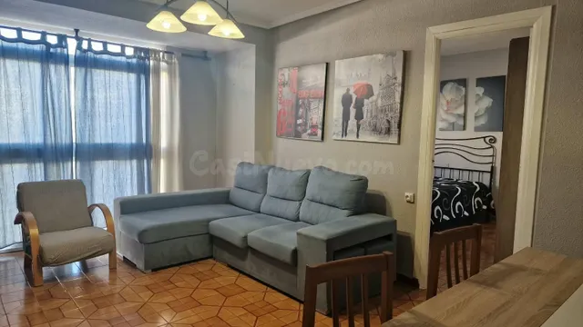 Amplio y luminoso piso de 3 habitaciones — 3