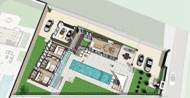 ÚLTIMA VILLA DISPONIBLE. Piscina privada junto al mar en El Chaparral — 15