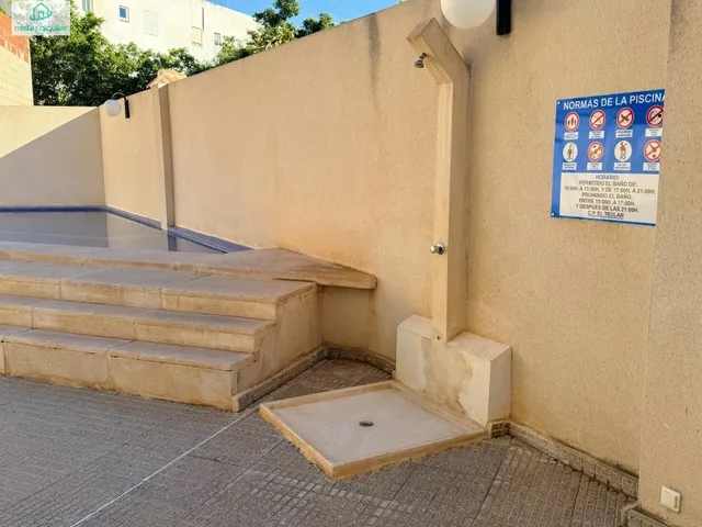 APARTAMENTO MODERNO PARA LARGA DURACIÓN EN LA ZONA ALTA DE EL CAMPELLO — 12