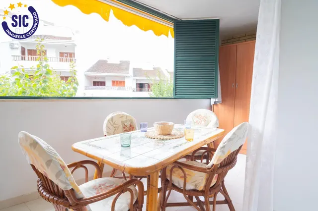 Coqueto apartamento lateral en primera línea en Playa Morro de Gos — 7