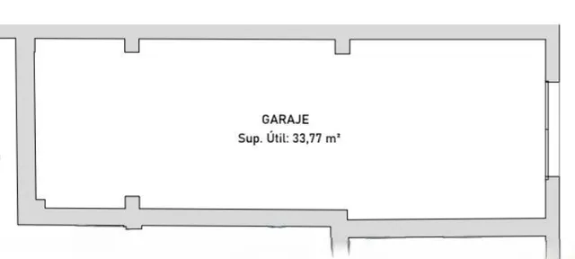 Garaje convertible a vivienda en venta en Plaza de Toros - foto 5