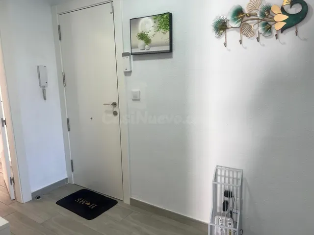 Luminoso piso reformado con terraza y piscina en pleno centro ciudad — 6