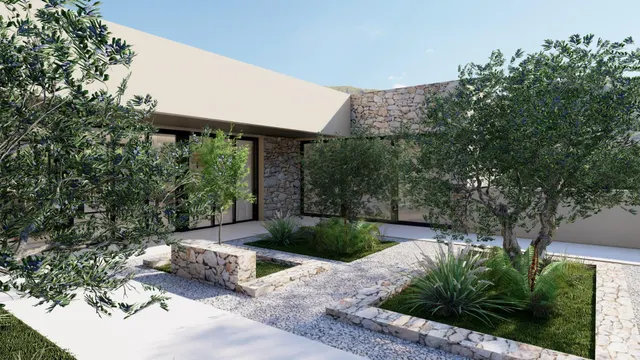 VILLA DE OBRA NUEVA EN YECLA, MURCIA — 2