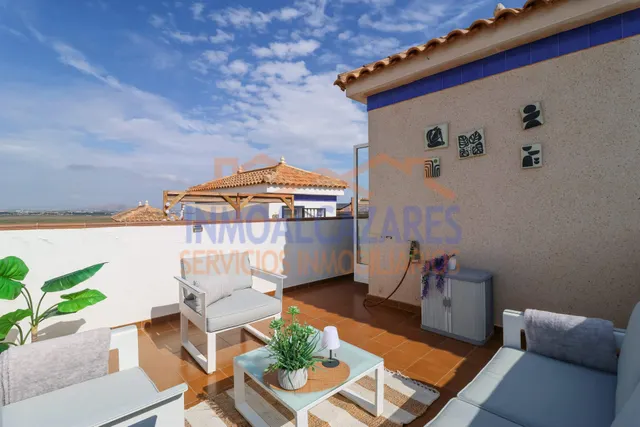 DUPLEX DE 2 habitaciones, PISCINA COMUNITARIA Y SOLARIUM CON VISTAS AL MAR. EN EL CARMOLÍ, MURCIA — 35