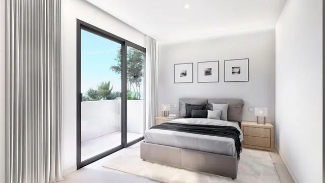 Bungalows de nueva construcción con piscina privada en San Pedro del Pinatar — 13