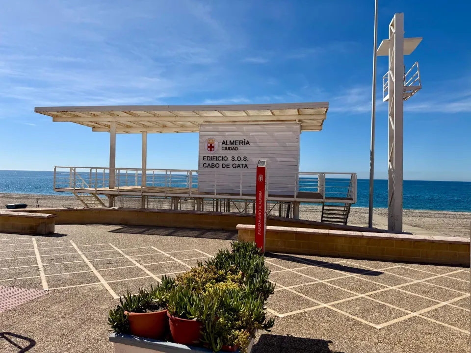 ¡vive a un paso del mar! fantástico dúplex de 2 dormitorios en cabo de gata