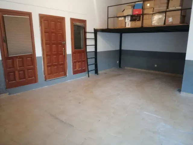 LOCAL APTO PARA GARAJE CON ALTILLO Y PUERTA AUTOMATICA — 8
