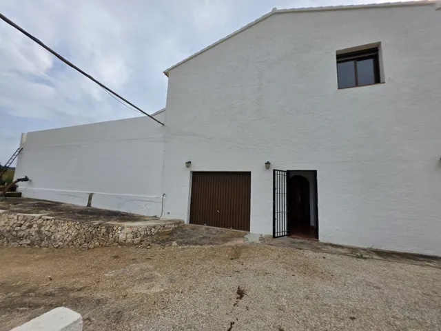 Exclusiva Finca con parcela llana en venta en Teulada - Amplias Posibilidades de Desarrollo — 41