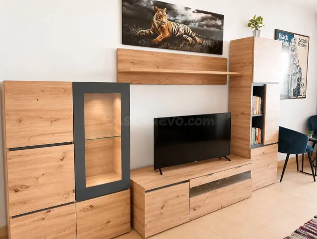 Apartamento con ascensor, amplias terrazas y vistas despejad - foto 5