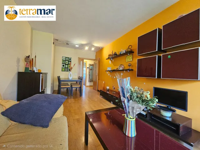 AMPLIO PISO DE 103m2 CON 4 habitaciones, TERRAZA Y PARKING INCLUIDO JUNTO AL VILAMARINA — 6