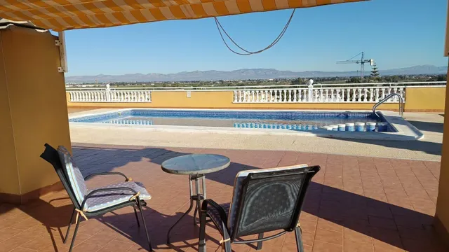 Oportunidad en Formentera del Segura! piso amueblado con piscina, 2 terrazas y vistas despejadas — 14