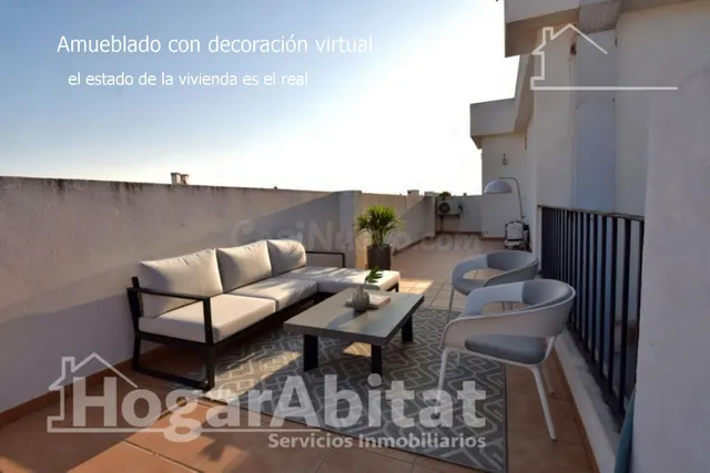 MAGNIFICO ÁTICO DÚPLEX CON DOS TERRAZAS Y ASCENSOR - foto 3