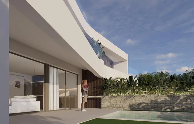 Exclusiva Villa Moderna en Santa Pola - Gran Alacant — 10