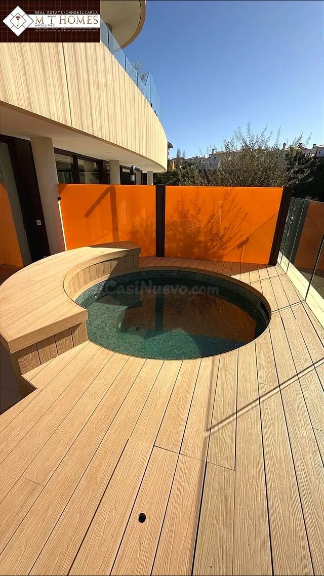 ÁTICO NUEVO EN EL HIGUERÓN CON VISTAS AL MAR – GRAN TERRAZA  - foto 4