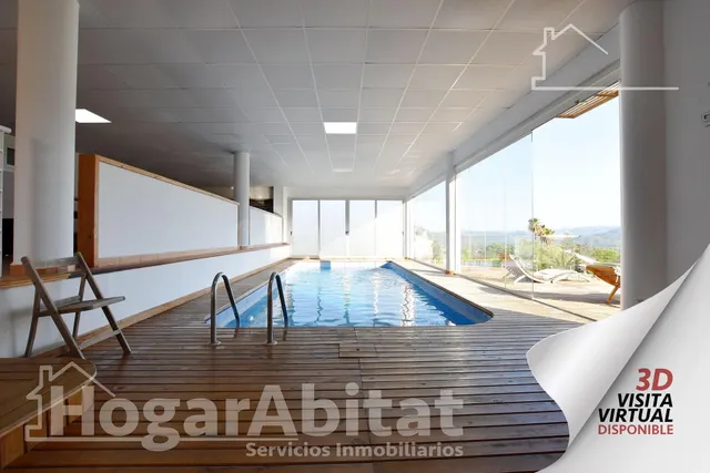 ESPECTACULAR CHALET CON SAUNA, PISCINA, GARAJE Y BONITAS VIS - foto 5