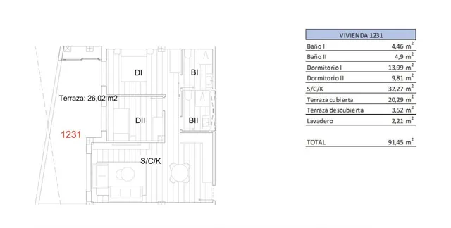 Apartamento 3 habitaciones 456m² en venta - Pueblo 9 — 7