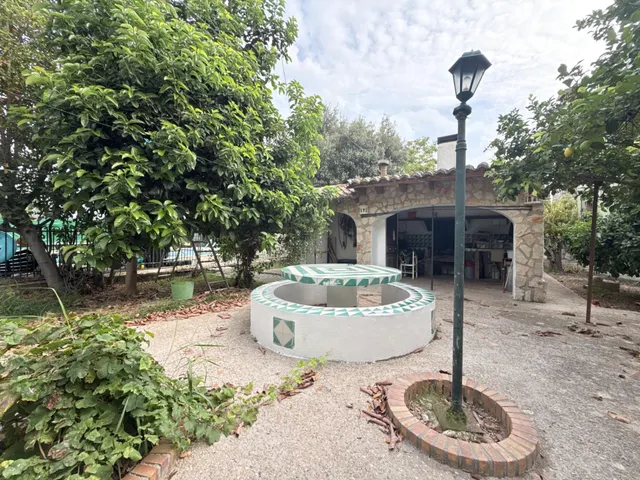 Chalet en Beniarjó con casa de invitados, piscina, jardines y vistas despejadas de 360° — 23