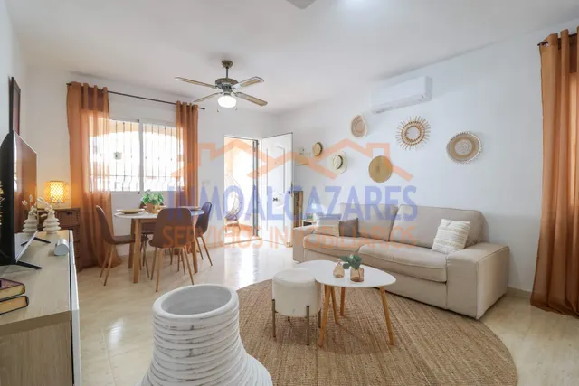 DUPLEX DE 2 habitaciones, PISCINA COMUNITARIA Y SOLARIUM CON VISTAS AL MAR. EN EL CARMOLÍ, MURCIA — 7