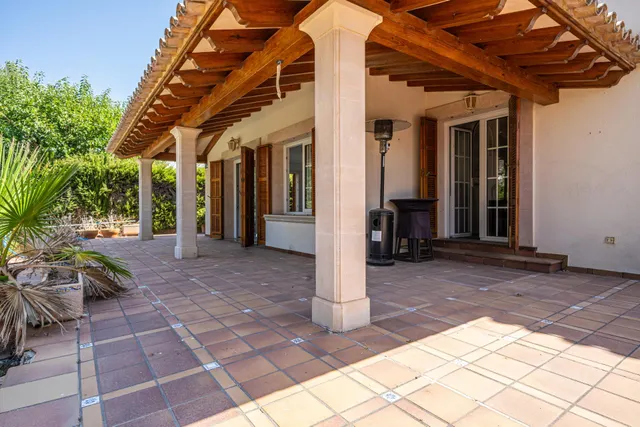 Chalet independiente con piscina privada en Son Verí Nou — 47