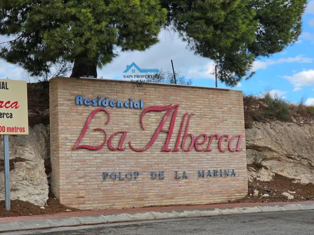Chalet independiente de una planta y solárium en La Alberca, Polop — 26