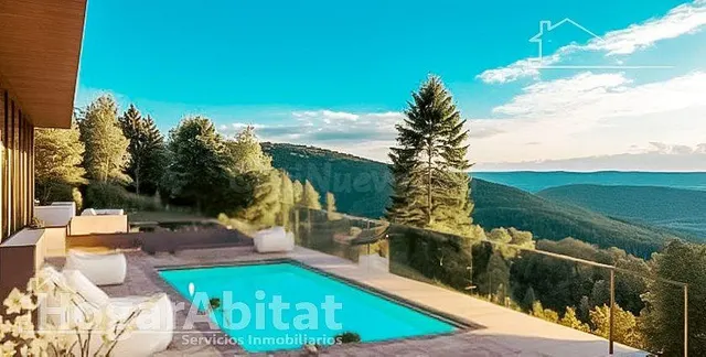 ¡TOTALMENTE NUEVA! PRECIOSA VILLA AMPLIA CON PISCINA PRIVADA - foto 2