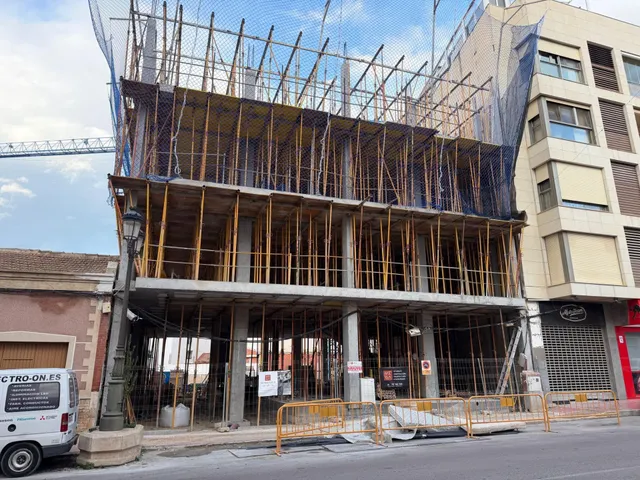 Apartamentos de nueva construcción en el centro de Guardamar del Segura, Costa Blanca — 12
