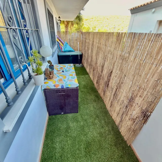 APARTAMENTO EN PLANTA BAJA CON 2 DORMITORIOS Y PISCINA EN LA NUCIA — 9